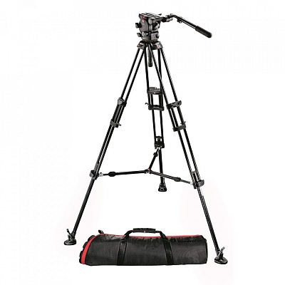 Видеоштатив Manfrotto 526,545BK (169см/16кг/9810г)