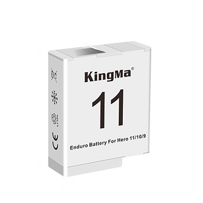 Аккумулятор Kingma SPBL1B-C для GoPro Hero 11, 1720mAh