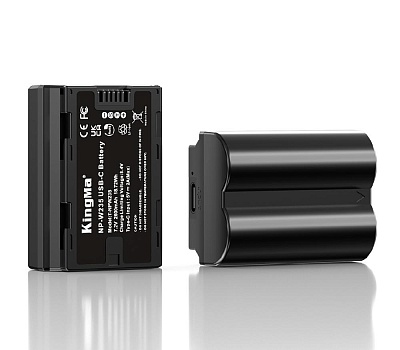 Аккумулятор KingMa NP-W235 (2600mAh) Type-C