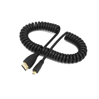 Кабель NoN HDMI - micro HDMI 0.5m Чёрный