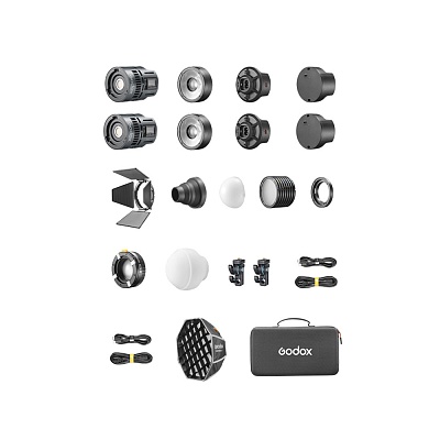 Комплект студийного оборудования Godox RS60R 2K