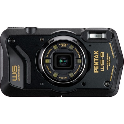 Фотоаппарат Pentax WG-8 GPS Black
