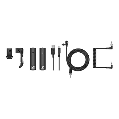 Микрофон Sennheiser XSW-D Portable lavalier set, беспроводной, всенаправленный