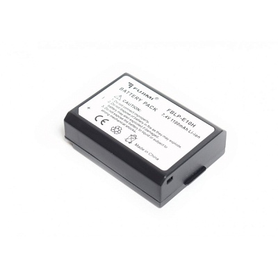 Аккумулятор Fujimi FBLP-E10H, для Canon 1100D/1200D/1300D