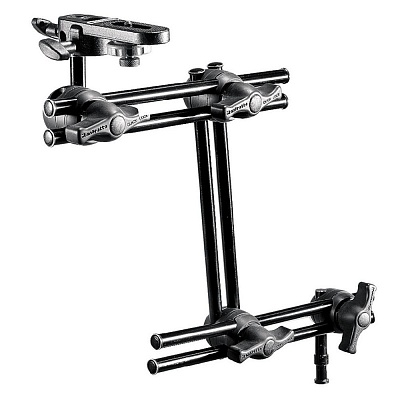 Шарнирный держатель Manfrotto 396AB-3 двойной