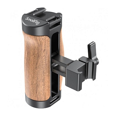 Ручка боковая SmallRig 2978 Wooden NATO Side Handle (адаптер NATO в комплекте)