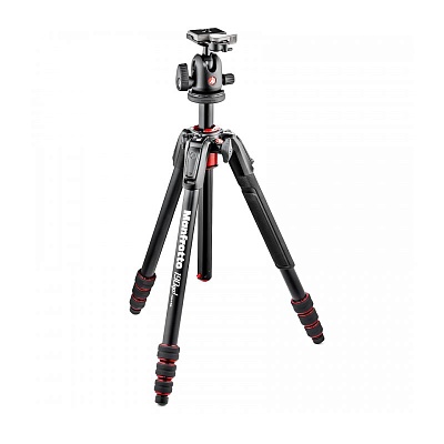 Штатив Manfrotto MK190GOA4TB-BH (156см/2.42кг/6000г)