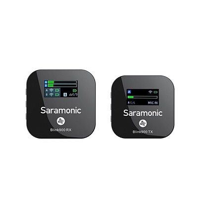 Микрофон Saramonic Blink900 B1 (TX+RX) беспроводной всенаправленный 3.5mm