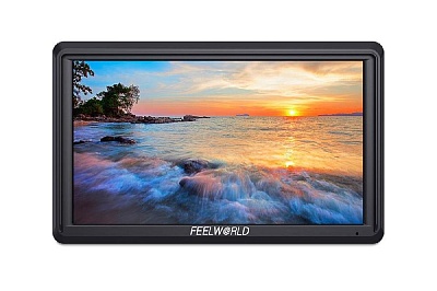 Операторский монитор Feelworld FW568 V3 (6"/FullHD/IPS/500nit)