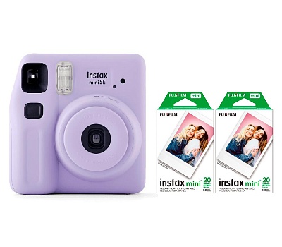 Фотоаппарат моментальной печати Fujifilm Instax Mini SE Joy Pack Purple