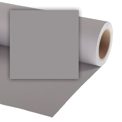 Фон бумажный Colorama CO123 2.72х11м Cloud Grey