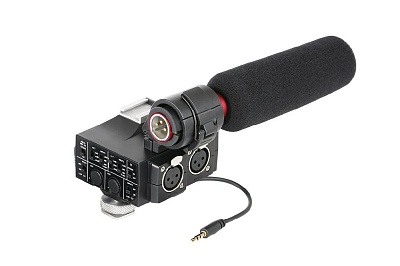 Микрофон Saramonic MixMic, накамерный, направленный, XLR