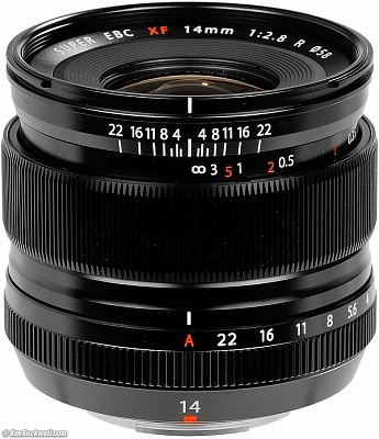 Объектив Fujifilm XF 14mm f/2.8 R 