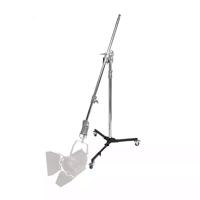 Стойка студийная Kupo 346M Junior Boom Roller Stand (3800), журавль на колесах