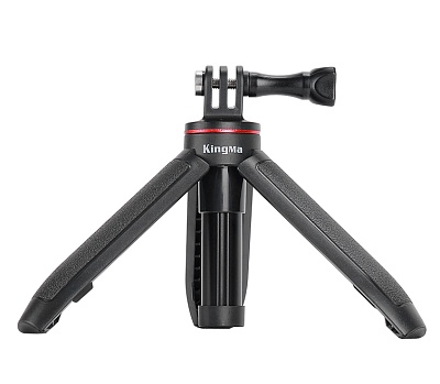 Штатив Kingma Mini Extension Tripod с креплением для экшн-камер (26см/0.8кг/80г)