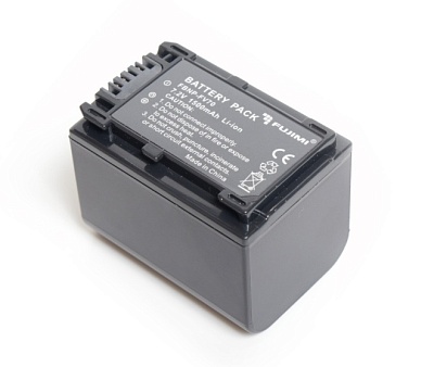 Аккумулятор Fujimi FBNP-FV70, для Sony CX625/AX33/AX53/AX700