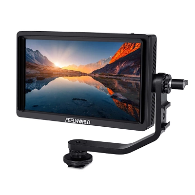 Операторский монитор Feelworld FW568S (6"/HD/IPS/450nit)