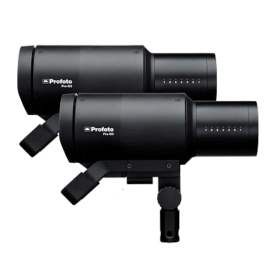 Моноблок импульсный Profoto Pro-D3 Duo 1250 (901099) (1250Дж)