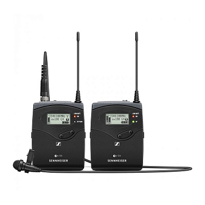 Микрофон Sennheiser EW 112P-G4-A беспроводной всенаправленный XLR/3.5mm