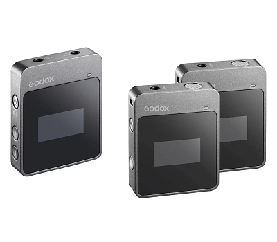 Микрофон Godox MoveLink M2, беспроводной, всенаправленный, 3.5mm