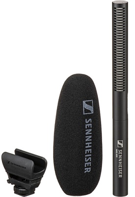 Аренда микрофона Sennheiser MKE 600, направленный, XLR/3.5mm