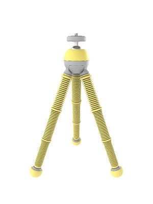 Штатив Joby Podzilla Medium Kit JB01770-BWW (31см/1кг/430г) Желтый
