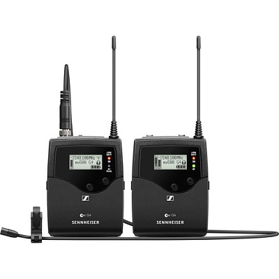 Микрофон Sennheiser EW 512P G4-AW+, беспроводной, всенаправленный