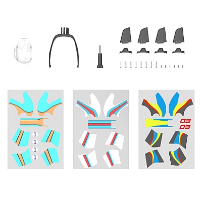 Комплект аксессуаров SmallRig 3281 для дрона DJI FPV Aerodynamics Accessory Kit 