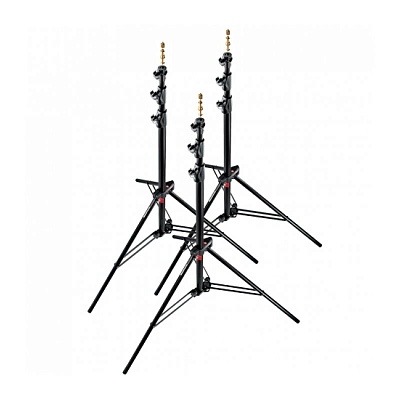 Комплект из трех стоек Manfrotto 1005BAC-3 Ranker stand Kit (2730мм)