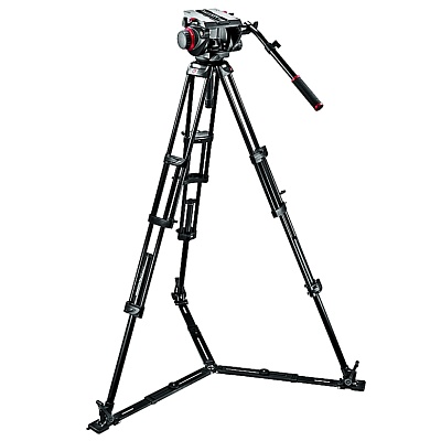 Видеоштатив Manfrotto 509HD,545GBK (172см/13.5кг/9805г)