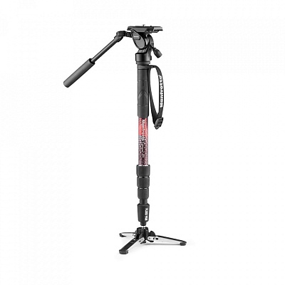 Монопод Manfrotto MVMELMIIA4LIVE Element MII (137см/4кг/1050г)