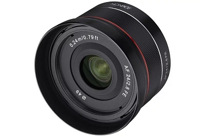 Объектив Samyang AF 24mm f/2.8 for Sony FE, автофокусный