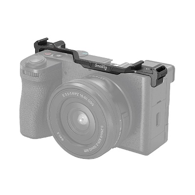 Площадка SmallRig 4339 для аксессуаров Dual Cold Shoe Mount Plate для камеры Sony A6700