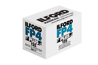 Фотопленка Ilford FP4 Plus 125/135-36