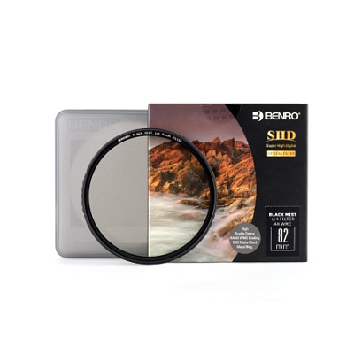 Светофильтр Benro SHD BLACK MIST ULCA WMC 82mm коррекционный