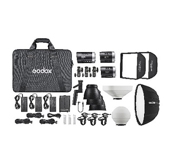 Комплект Godox ML-KIT1 5600K, светодиодный для видео и фотосъемки