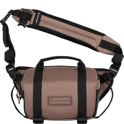 Фотосумка WANDRD ROGUE V2 Sling 4L коричневый