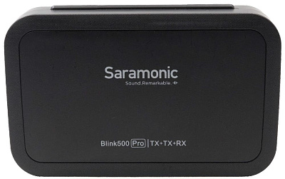 Микрофон беспроводной комиссионный Saramonic Blink500 Pro B2, 3,5мм, (б/у, S/N CF21102604999)