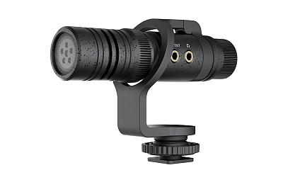 Микрофон Saramonic Vmic Mini S, накамерный, направленный, 3.5mm