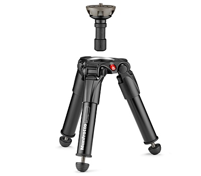База Manfrotto MBASEPROVR, с полусферой