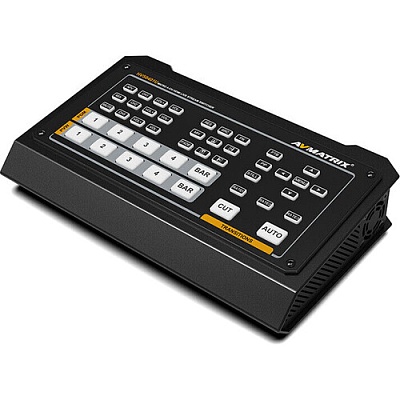 Видеомикшер AVMATRIX HVS0401U портативный 4CH HDMI/DP USB