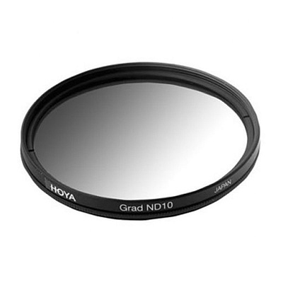 Светофильтр Hoya Grad ND10 52mm, градиентный