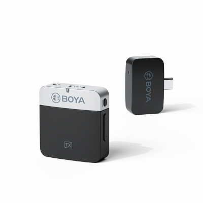 Микрофон Boya BY-M1LV-U, беспроводной, всенаправленный, USB Type-C