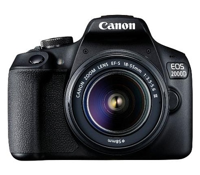 Фотоаппарат зеркальный Canon EOS 2000D Kit EF-S 18-55mm f/3.5-5.6 III