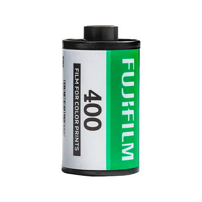 Фотопленка Fujifilm Color Negative Film 400/135-36, упаковка 3шт