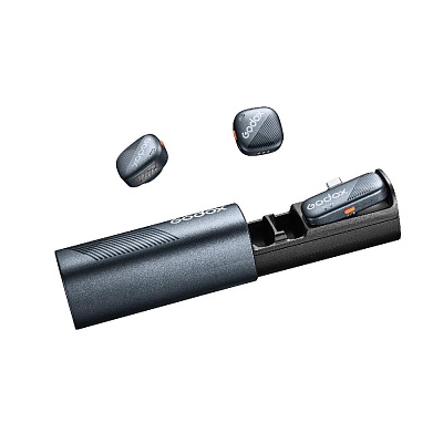 Микрофон Godox Cube SC Kit 2 беспроводной всенаправленный USB Type‑C