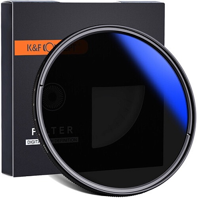 Светофильтр K&F Concept C-Series HMC Variable ND2-400 62mm нейтральный