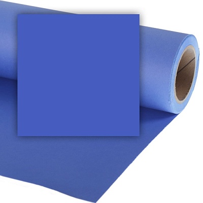 Фон бумажный Colorama CO191 2.72х11м хромакей Chromablue