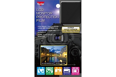 Защитная пленка Kenko на дисплей для Sony A6300/A6400/A6500
