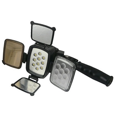 Осветитель Fujimi FJLED-5012 3500K, светодиодный для видео и фотосъемки